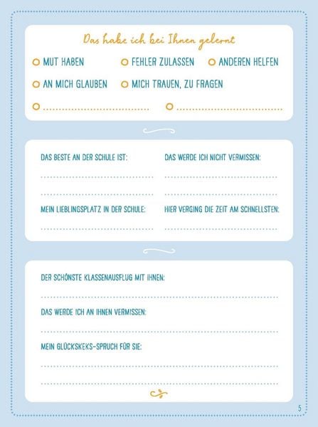 Produktbild: Meine unvergesslich zauberhafte Klasse - Edition Zauberblau