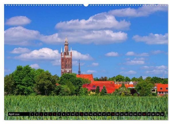 Produktbild: Spaziergang durch den W&ouml;rlitzer Park (Wandkalender 2026 DIN A2 quer), CALVENDO Monatskalender