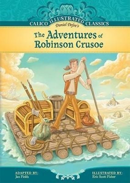 Adventures of Robinson Crusoe, Gebundene Ausgabe von Daniel Defoe, Abdo Publishing Company, 9781602707030