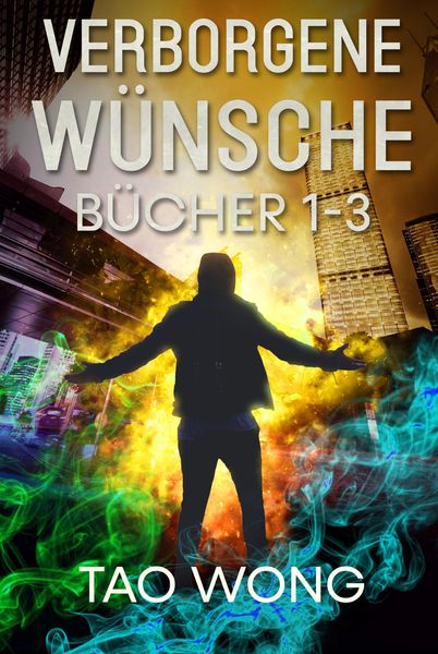 Produktbild: Verborgene W&uuml;nsche B&uuml;cher 1 - 3
