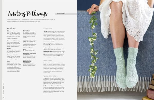 Produktbild: The Sock Knitting Bible