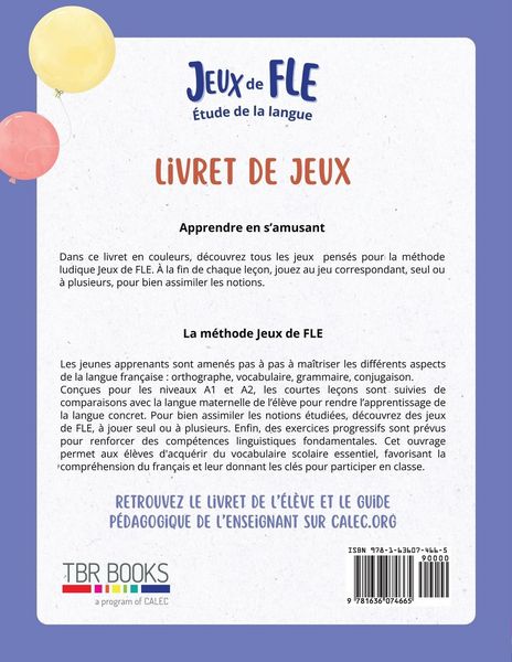 Produktbild: Jeux de FLE