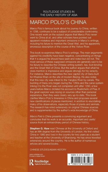 Produktbild: Marco Polo's China