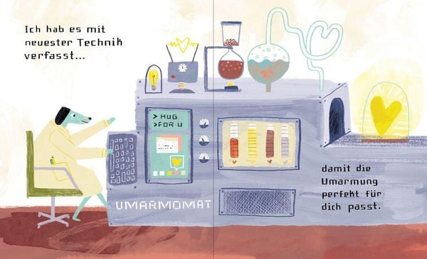 Produktbild: DIES BUCH IST KEIN BUCH (das verrat ich nur dir). In Wahrheit ist's eine UMARMUNG von mir!