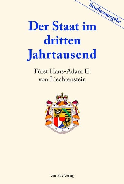 Produktbild: Der Staat im dritten Jahrtausend