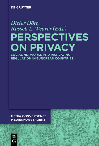 Produktbild: Perspectives on Privacy