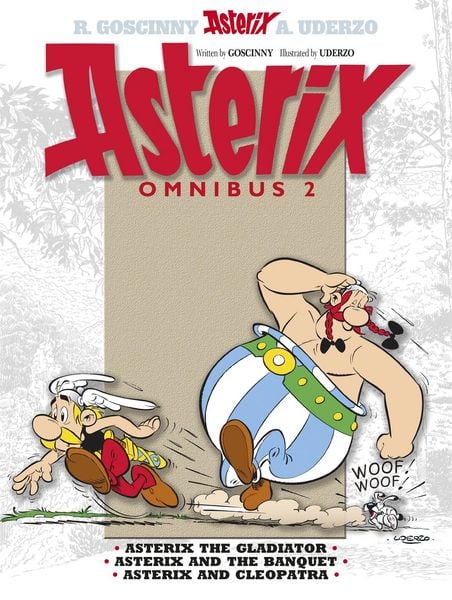 Produktbild: Asterix: Asterix Omnibus 2