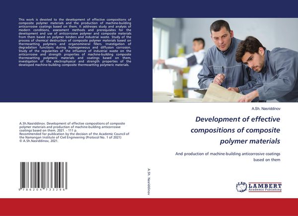 Produktbild: Development of effective compositions of composite polymer materials