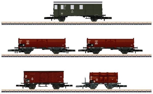 Märklin 86070 Z 5er-Set Güterwagen der DB