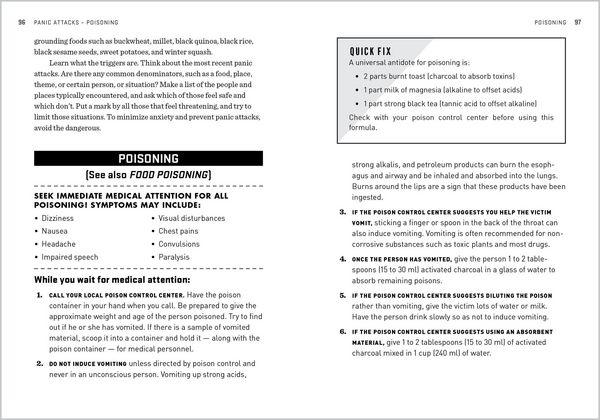 Produktbild: The Natural First Aid Handbook