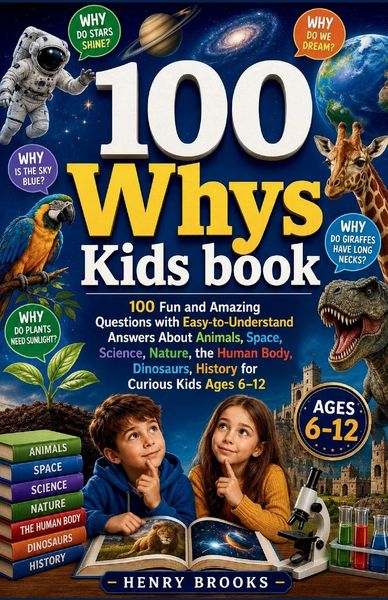 Produktbild: 100 Whys Kids Book