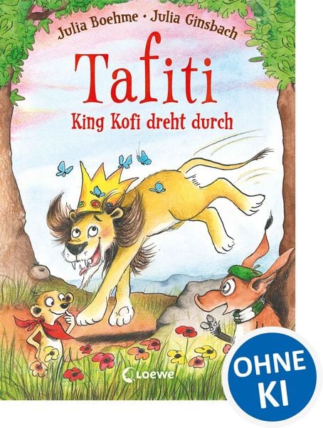 Produktbild: Tafiti - King Kofi dreht durch (Band 21)