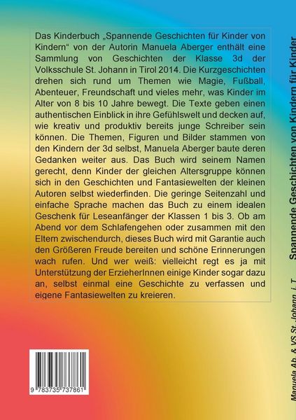 Produktbild: Spannende Geschichten von Kindern f&uuml;r Kinder