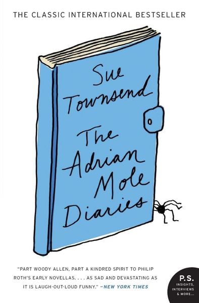 Produktbild: The Adrian Mole Diaries
