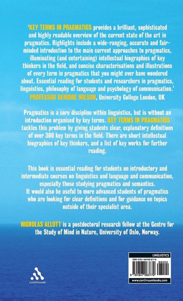 Produktbild: Key Terms in Pragmatics