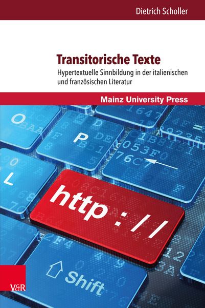 Produktbild: Transitorische Texte