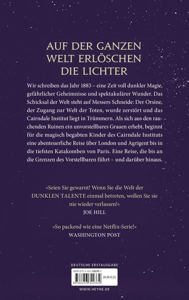 Produktbild: Der Bote aus Staub und Asche &ndash; Dunkle Talente