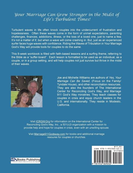 Produktbild: Riding the Waves of Tribulation in Your Marriage, God's Way