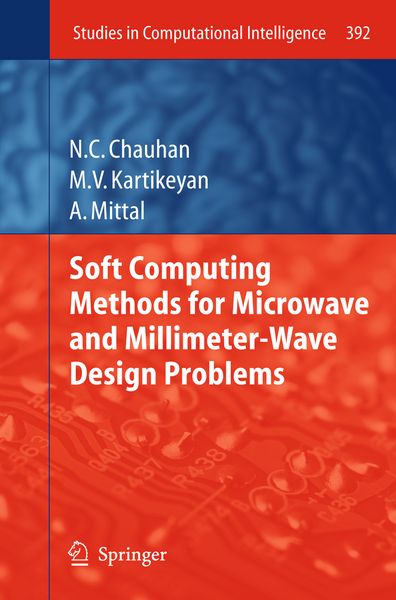 Produktbild: Soft Computing Methods for Microwave and Millimeter-Wave Design Problems