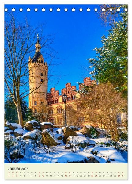 Produktbild: MECKLENBURG-VORPOMMERN. Du bist so sch&ouml;n (Tischkalender 2027 DIN A5 hoch), CALVENDO Monatskalender