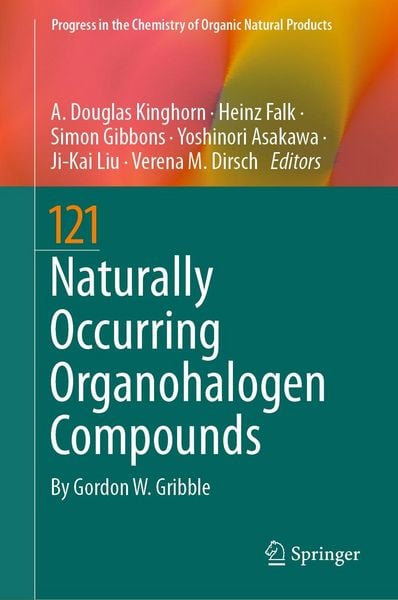 Produktbild: Naturally Occurring Organohalogen Compounds