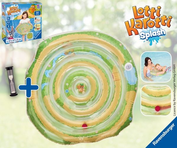 Produktbild: Hasenlabyrinth Kinderluftmatratze