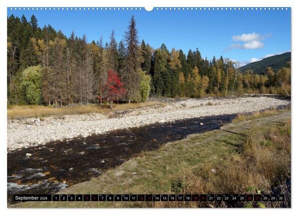 Produktbild: Kanadas British Columbia - Herbstzeit (Wandkalender 2026 DIN A2 quer), CALVENDO Monatskalender