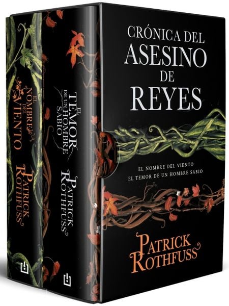 Produktbild: Estuche Cr&oacute;nica del Asesino de Reyes / The Kingkiller Chronicle Series. Boxed Set