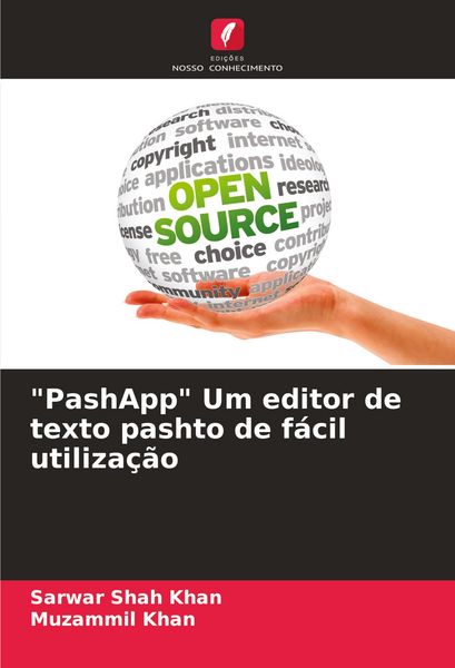 Produktbild: "PashApp" Um editor de texto pashto de f&aacute;cil utiliza&ccedil;&atilde;o