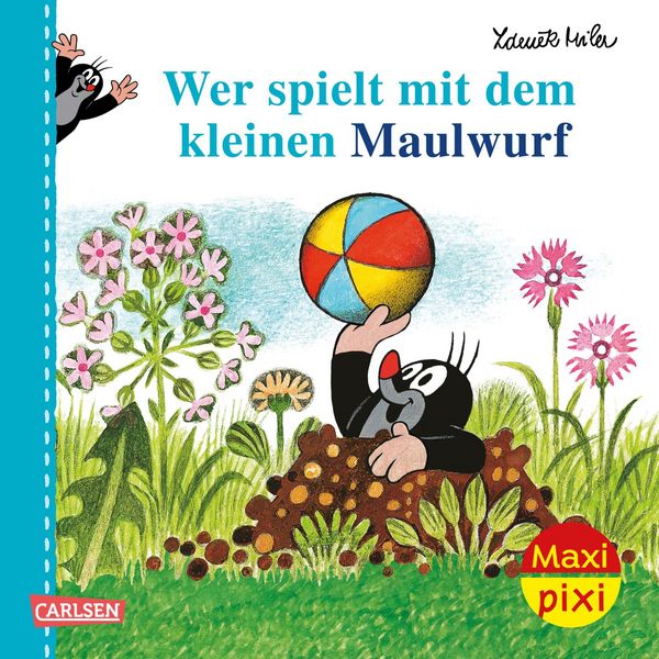 Produktbild: Maxi Pixi 406: Wer spielt mit dem Maulwurf?