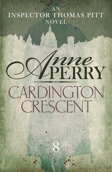 Produktbild: Cardington Crescent (Thomas Pitt Mystery, Book 8)