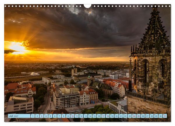 Produktbild: Magdeburger Dom 2027 (Wandkalender 2027 DIN A3 quer), CALVENDO Monatskalender