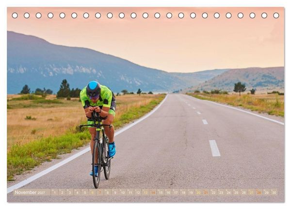 Produktbild: Sonne in den Speichen - Faszination Rennrad (Tischkalender 2027 DIN A5 quer), CALVENDO Monatskalender