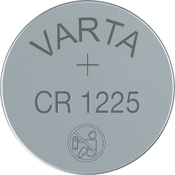 Varta Knopfzelle CR 1225 3 V 1 St. 48 mAh Lithium LITHIUM Coin CR1225 Bli 1