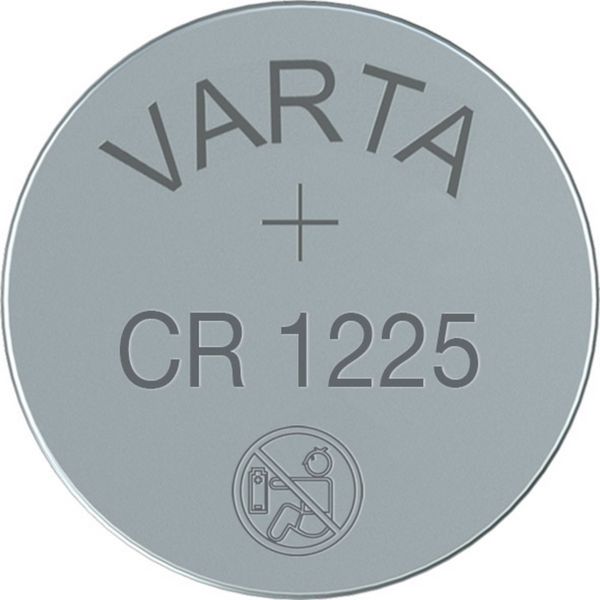 Produktbild: Varta Knopfzelle CR1225 3V 1 St. 48 mAh Lithium LITHIUM Coin CR1225 Bli 1