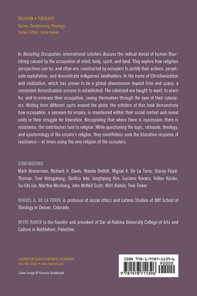 Produktbild: Resisting Occupation