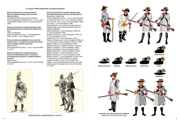 Produktbild: Die &Ouml;sterreichische Armee von 1805 bis 1809
