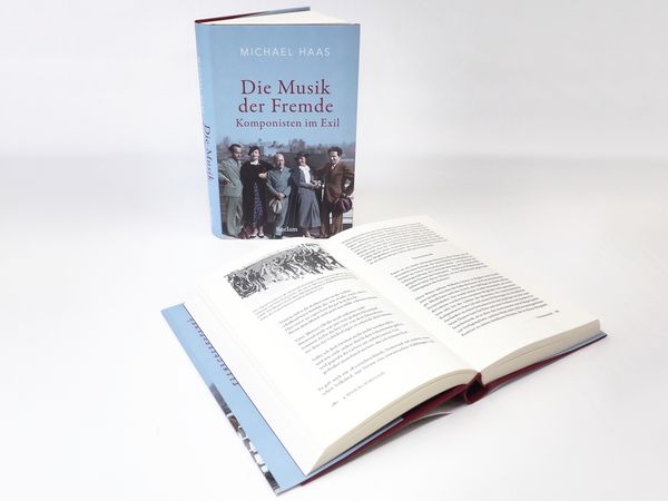 Produktbild: Die Musik der Fremde. Komponisten im Exil