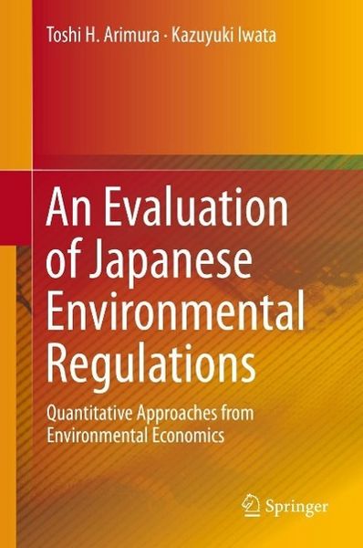 Produktbild: An Evaluation of Japanese Environmental Regulations
