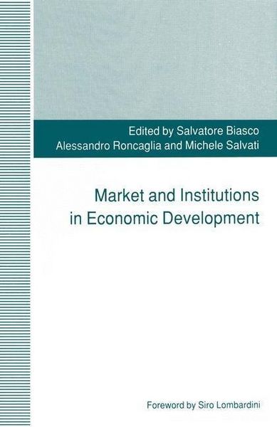 Produktbild: Market and Institutions in Economic Development