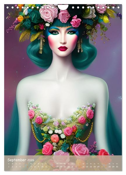 Produktbild: Future Fashion (Wandkalender 2026 DIN A4 hoch), CALVENDO Monatskalender