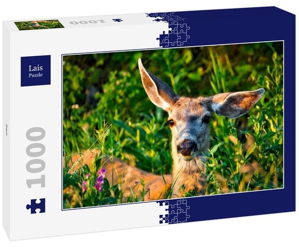 Produktbild: Lais Puzzle Reh 1000 Teile