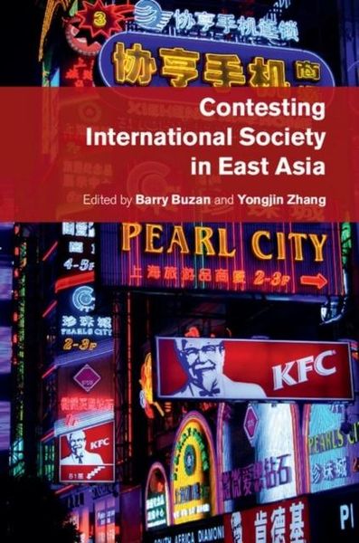Produktbild: Contesting International Society in East Asia