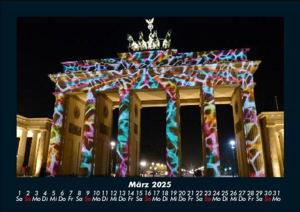 Produktbild: Berlin 2025 Fotokalender DIN A5