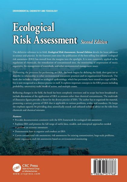 Produktbild: Ecological Risk Assessment