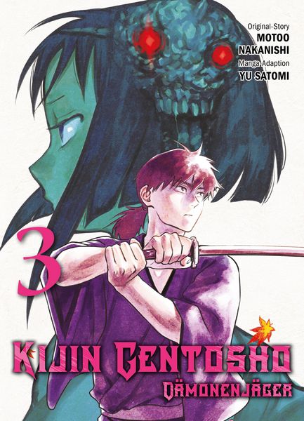 Produktbild: Kijin Gentosho - D&auml;monenj&auml;ger N.3