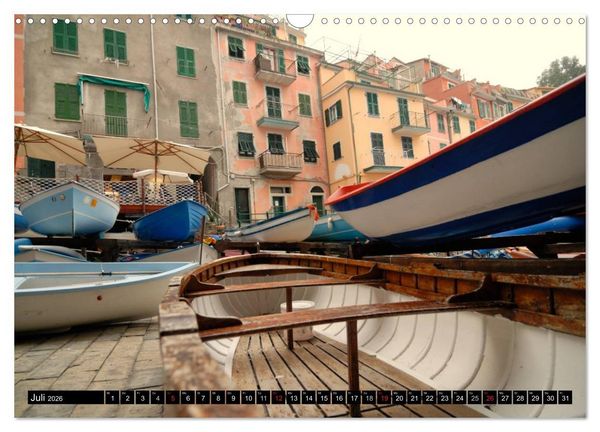Produktbild: Cinque Terre (Wandkalender 2026 DIN A3 quer), CALVENDO Monatskalender