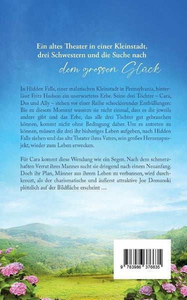 Produktbild: Die Begegnung der Hudson Schwestern | Ein herzerw&auml;rmender Kleinstadtroman voller Geheimnisse