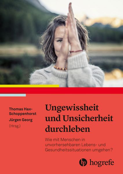 Produktbild: Ungewissheit und Unsicherheit durchleben
