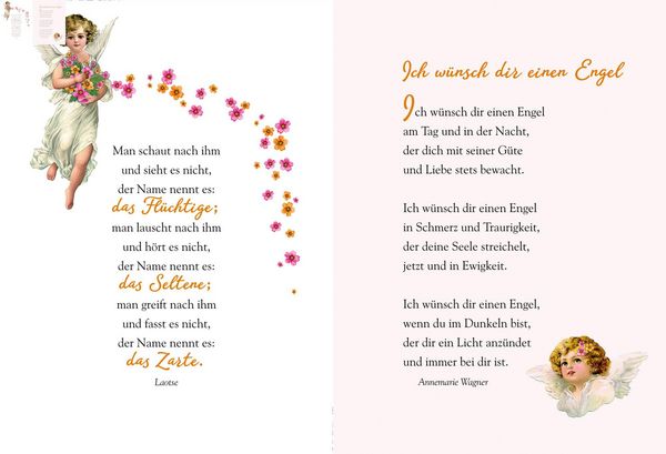 Produktbild: Ein Engel m&ouml;ge dich besch&uuml;tzen